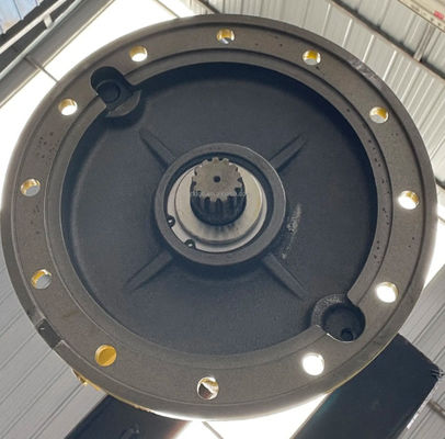Slewing Motor R265 Excavator Parts For Retail And Manufacturing Industries