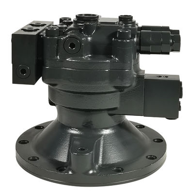 M2X63 16T Hydraulic Motor Excavator Spare Parts For Construction Machinery Compatible With DH150-7 R130-5 R150-7 Swing Motor