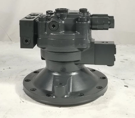 M2X63 16T Hydraulic Motor Excavator Spare Parts For Construction Machinery Compatible With DH150-7 R130-5 R150-7 Swing Motor