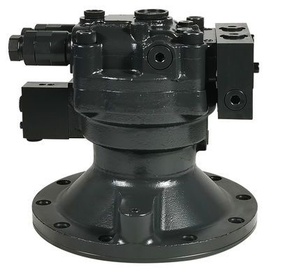 M2X63 16T Hydraulic Motor Excavator Spare Parts For Construction Machinery Compatible With DH150-7 R130-5 R150-7 Swing Motor