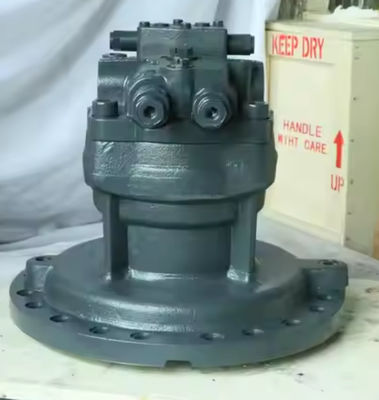 EC290 Slewing Motor Pump Excavator Construction Machinery Swing Motor Parts Lingong 300 EC300 EC350 Steel Construction Models
