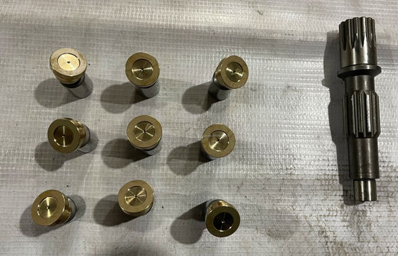 Excavator Travel Motor Hydraulic Parts New Condition Cast Iron YC35 6XM Hydraulic Repair Kit