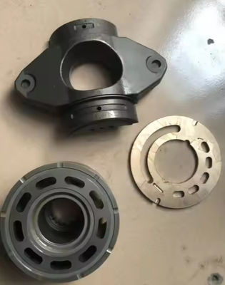 Original A10VS0100 Hydraulic Pump Spare Parts Cast Iron PistonShoe Plate Cylinder BlockSwash Plate Guide Construction Machinery