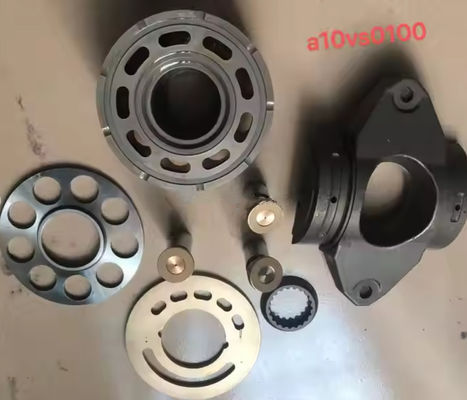 Original A10VS0100 Hydraulic Pump Spare Parts Cast Iron PistonShoe Plate Cylinder BlockSwash Plate Guide Construction Machinery