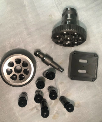 Excavator Spare Parts with Hydraulic Cylinder Block Valve Plate Drive Shaft Center Pin Coil Spring-Cast Iron Material