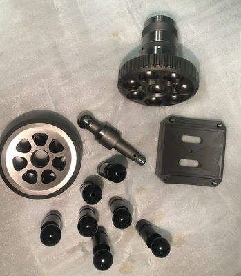 Excavator Spare Parts with Hydraulic Cylinder Block Valve Plate Drive Shaft Center Pin Coil Spring-Cast Iron Material
