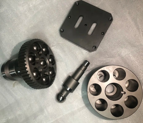 Excavator Spare Parts with Hydraulic Cylinder Block Valve Plate Drive Shaft Center Pin Coil Spring-Cast Iron Material