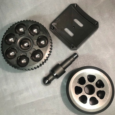 Excavator Spare Parts with Hydraulic Cylinder Block Valve Plate Drive Shaft Center Pin Coil Spring-Cast Iron Material