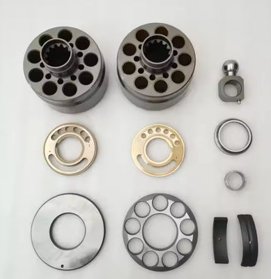 SBS80 SBS120 SBS140 Excavator Piston Pump Kits Hydraulic Parts For Construction Machinery Cast Iron Material