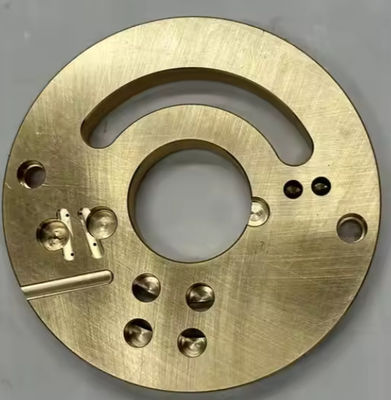 Rexroth AP2D14 AP2D18 Hydraulic Pump Parts Cast Iron Construction Machinery Cylinder Block Valve Plate Retainer Compatible