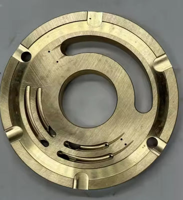 Rexroth AP2D14 AP2D18 Hydraulic Pump Parts Cast Iron Construction Machinery Cylinder Block Valve Plate Retainer Compatible
