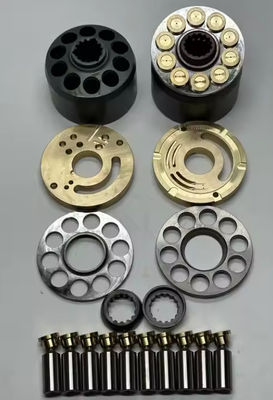 Rexroth AP2D14 AP2D18 Hydraulic Pump Parts Cast Iron Construction Machinery Cylinder Block Valve Plate Retainer Compatible