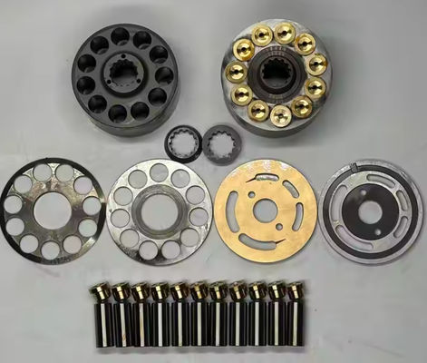 PVK2B505 PVK3B725 Series Hydraulic Pump Fittings Excavator Main Pump Repair Parts Cast Iron Material Manufacturing Plants