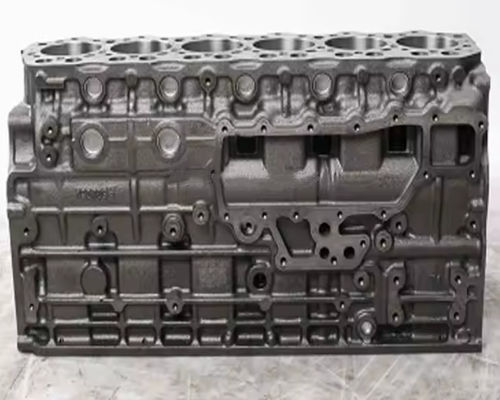 New Excavator Spare Parts 6D34 Engine Cylinder Block Construction Machinery Parts