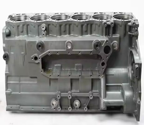 Komatsu PC400-5 Excavator Parts New 6D125 Cylinder Block 6D125 Komatsu PC400-5 6D125 Construction Construction Machinery Parts