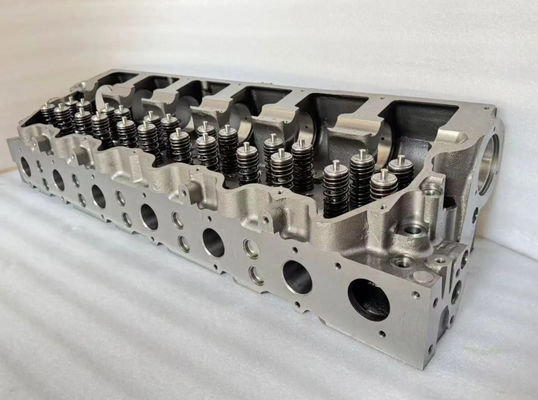 High Quality C18 Diesel Engine Cylinder Head For Caterpillar Excavator Models E385 E395 Construction Machinery Spare Parts