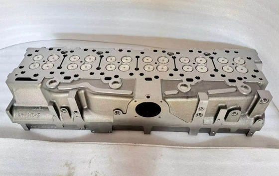 High Quality C18 Diesel Engine Cylinder Head For Caterpillar Excavator Models E385 E395 Construction Machinery Spare Parts