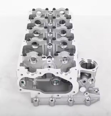 New 4JJ1 Cylinder Head Assembly With Valves ISUZU Excavator Construction Machinery Parts