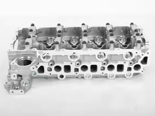 New 4JJ1 Cylinder Head Assembly With Valves ISUZU Excavator Construction Machinery Parts