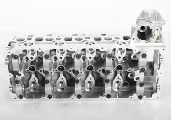New 4JJ1 Cylinder Head Assembly With Valves ISUZU Excavator Construction Machinery Parts