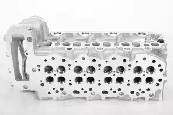 New 4JJ1 Cylinder Head Assembly With Valves ISUZU Excavator Construction Machinery Parts