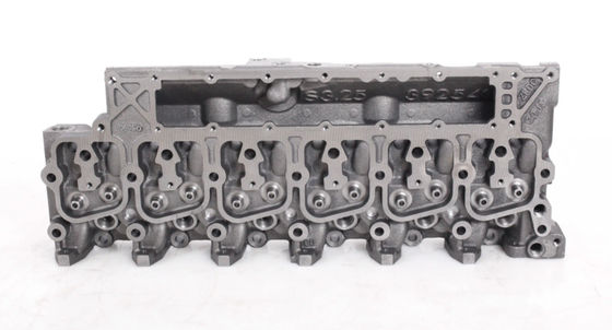 6D102 Cylinder Head for Construction Machinery Diesel Engine Spare Parts at Machinery Repair Shops