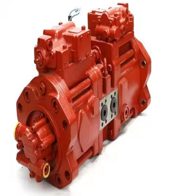 Hydraulic Gear Pump EC210 EC240 Excavator Hydraulic Main Pump Parts Construction Machinery Parts Hydraulic Pump K3V112