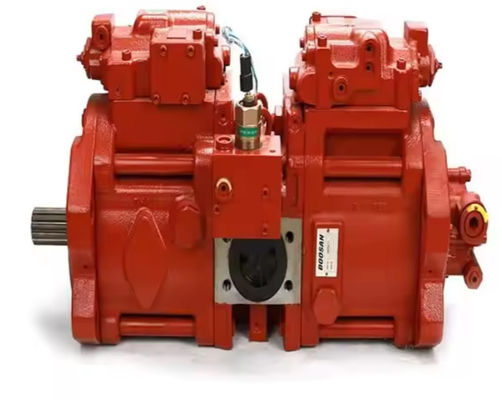 Hydraulic Gear Pump EC210 EC240 Excavator Hydraulic Main Pump Parts Construction Machinery Parts Hydraulic Pump K3V112