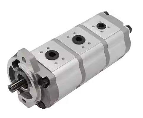 Excavator Hydraulic Parts 801-052000 Hydraulic Gear Pump YC13 Pilot Pump Construction Machinery Parts