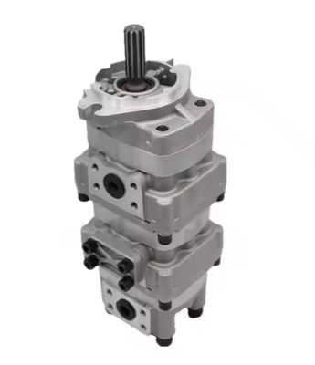 Excavator Triple Gear Pump Excavator Hydraulic Pump 705-41-08090 705-41-08070 705-41-08080 For PC40 PC50 PC60