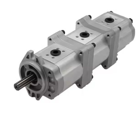 Excavator Triple Gear Pump Excavator Hydraulic Pump 705-41-08090 705-41-08070 705-41-08080 For PC40 PC50 PC60