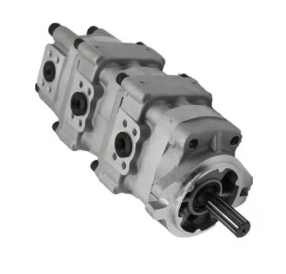 Excavator Triple Gear Pump Excavator Hydraulic Pump 705-41-08090 705-41-08070 705-41-08080 For PC40 PC50 PC60