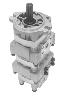 Excavator Triple Gear Pump Excavator Hydraulic Pump 705-41-08090 705-41-08070 705-41-08080 For PC40 PC50 PC60