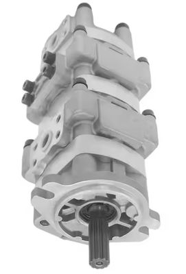 Excavator Triple Gear Pump Excavator Hydraulic Pump 705-41-08090 705-41-08070 705-41-08080 For PC40 PC50 PC60