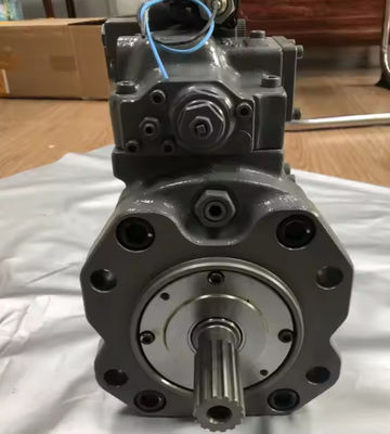 Original New Excavator Engine Parts ZX450 ZX470 Fan Pump 4634936 ZX450-3 ZX470-3 Hydraulic Fan Motor Cooling Pump Factory Sale