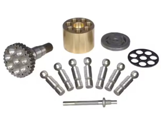 PC60-3 PC60-5 Excavator Swing Motor KMF40 Parts 706-73-41091 706-73-42840 Slew Motor Parts 706-73-41163 706-73-42260