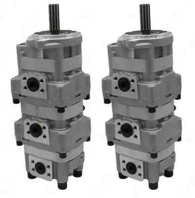 Hydraulic Triple Pump 705-41-08090 Pilot Pump For PC40-7C PC50UU-2E Excavator Hydraulic Pump Good Construction Machinery Parts