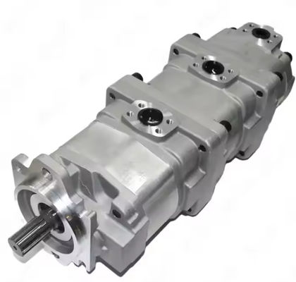 Hydraulic Triple Pump 705-41-08090 Pilot Pump For PC40-7C PC50UU-2E Excavator Hydraulic Pump Good Construction Machinery Parts
