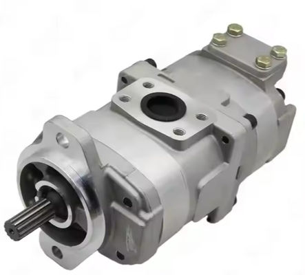 Hydraulic Triple Pump 705-41-08090 Pilot Pump For PC40-7C PC50UU-2E Excavator Hydraulic Pump Good Construction Machinery Parts