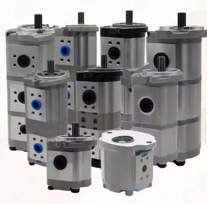 Hydraulic Triple Pump 705-41-08090 Pilot Pump For PC40-7C PC50UU-2E Excavator Hydraulic Pump Good Construction Machinery Parts