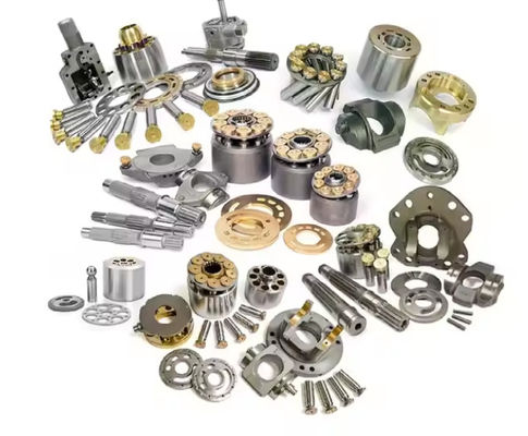 Excavator Parts 708-7R-13130 708-7R-13270 708-7R-13320 PC40MR Swing Motor Spare Part