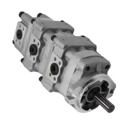 Excavator Triple Gear Pump Excavator Hydraulic Pump 705-41-08090 705-41-08070 705-41-08080 For PC40 PC50 PC60
