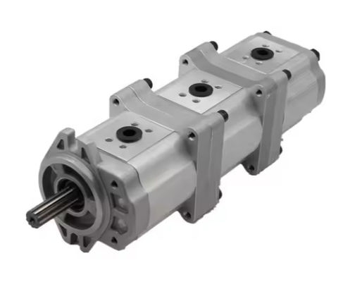 Excavator Triple Gear Pump Excavator Hydraulic Pump 705-41-08090 705-41-08070 705-41-08080 For PC40 PC50 PC60