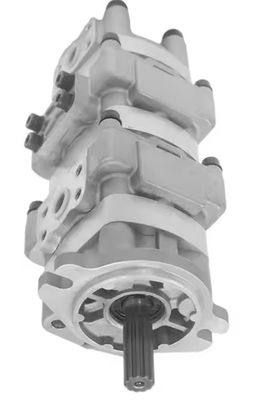 Excavator Triple Gear Pump Excavator Hydraulic Pump 705-41-08090 705-41-08070 705-41-08080 For PC40 PC50 PC60