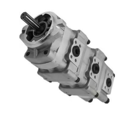Excavator Triple Gear Pump Excavator Hydraulic Pump 705-41-08090 705-41-08070 705-41-08080 For PC40 PC50 PC60