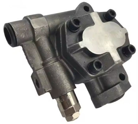 Hydraulic Gear Pump Assy 704-24-26430 For PC400-6 Excavator Construction Machinery Parts 705-12-30010 704-23-30601
