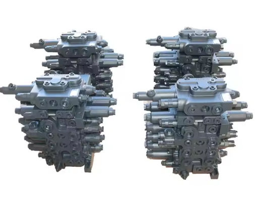Hydraulic Control Main Valve SY135 CLG915 XG150 Hydraulic Control Valve KMX13R For Excavator Distribution Valve
