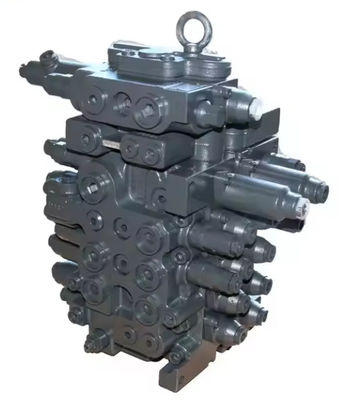 Hydraulic Control Main Valve SY135 CLG915 XG150 Hydraulic Control Valve KMX13R For Excavator Distribution Valve