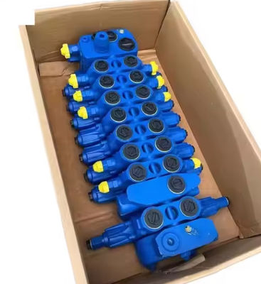 SY75 Excavator YC60 SY55 ZOOMLIOM60 Control Valve SX14 SX12 For Sany Rexroth Construction Machinery Parts