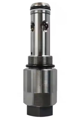 High Quality PC200-6 PC200-7 Excavator Hydraulic Parts Rotary Relief Valve 702-75-01200 702-75-01201 702-77-02120 702-77-02170